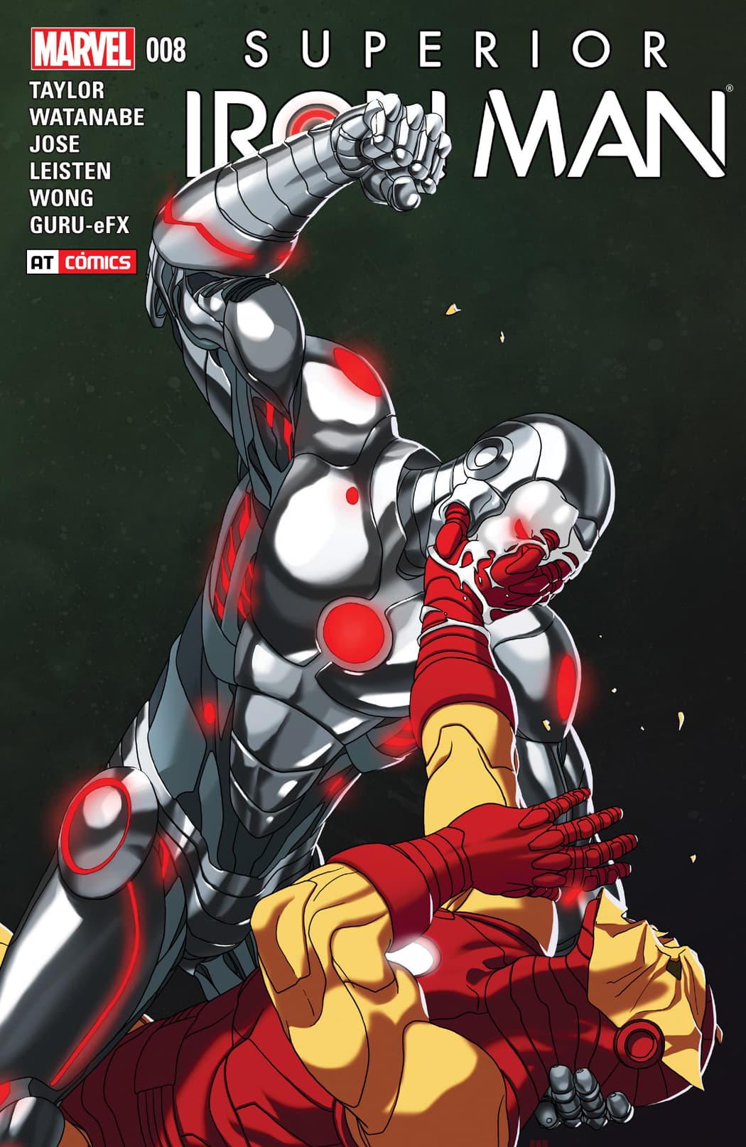 Read Superior Iron Man (2014) Manga Online