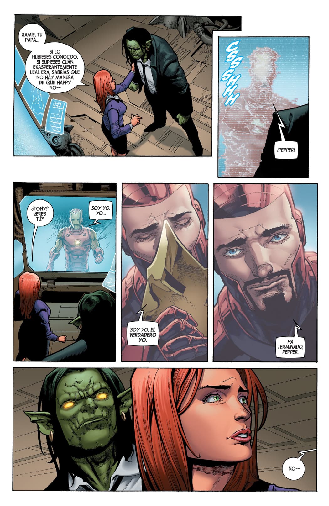 Read Superior Iron Man (2014) Manga Online