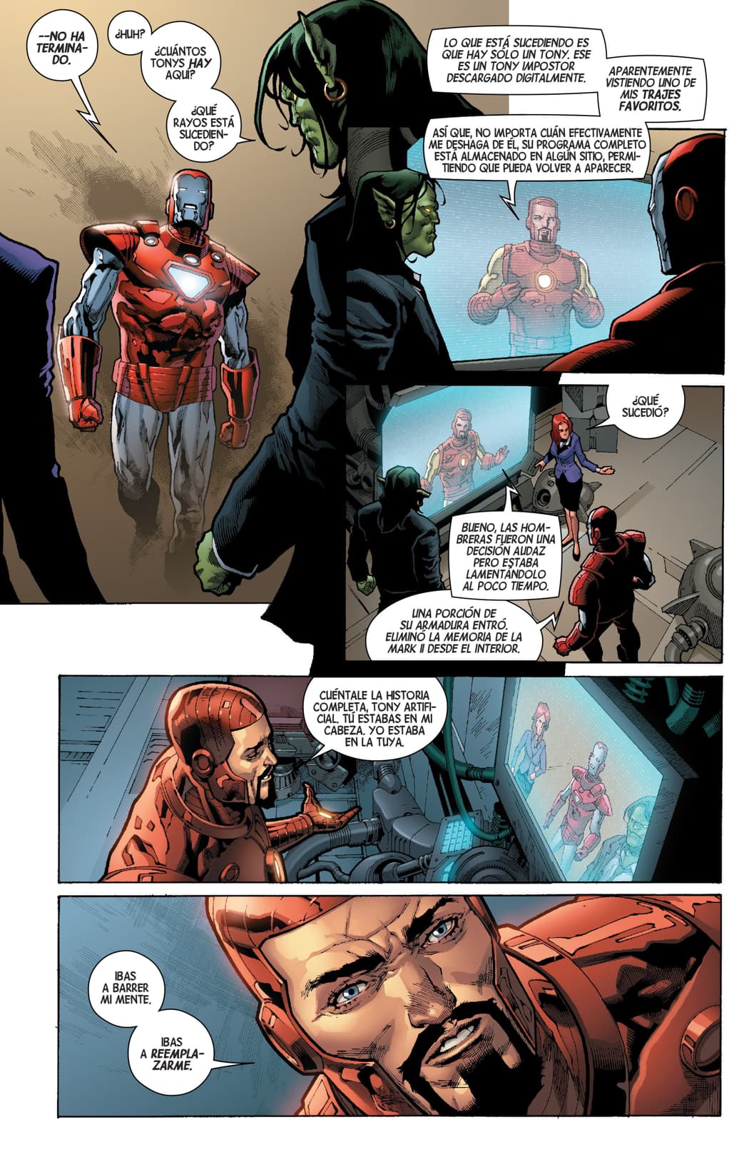 Read Superior Iron Man (2014) Manga Online