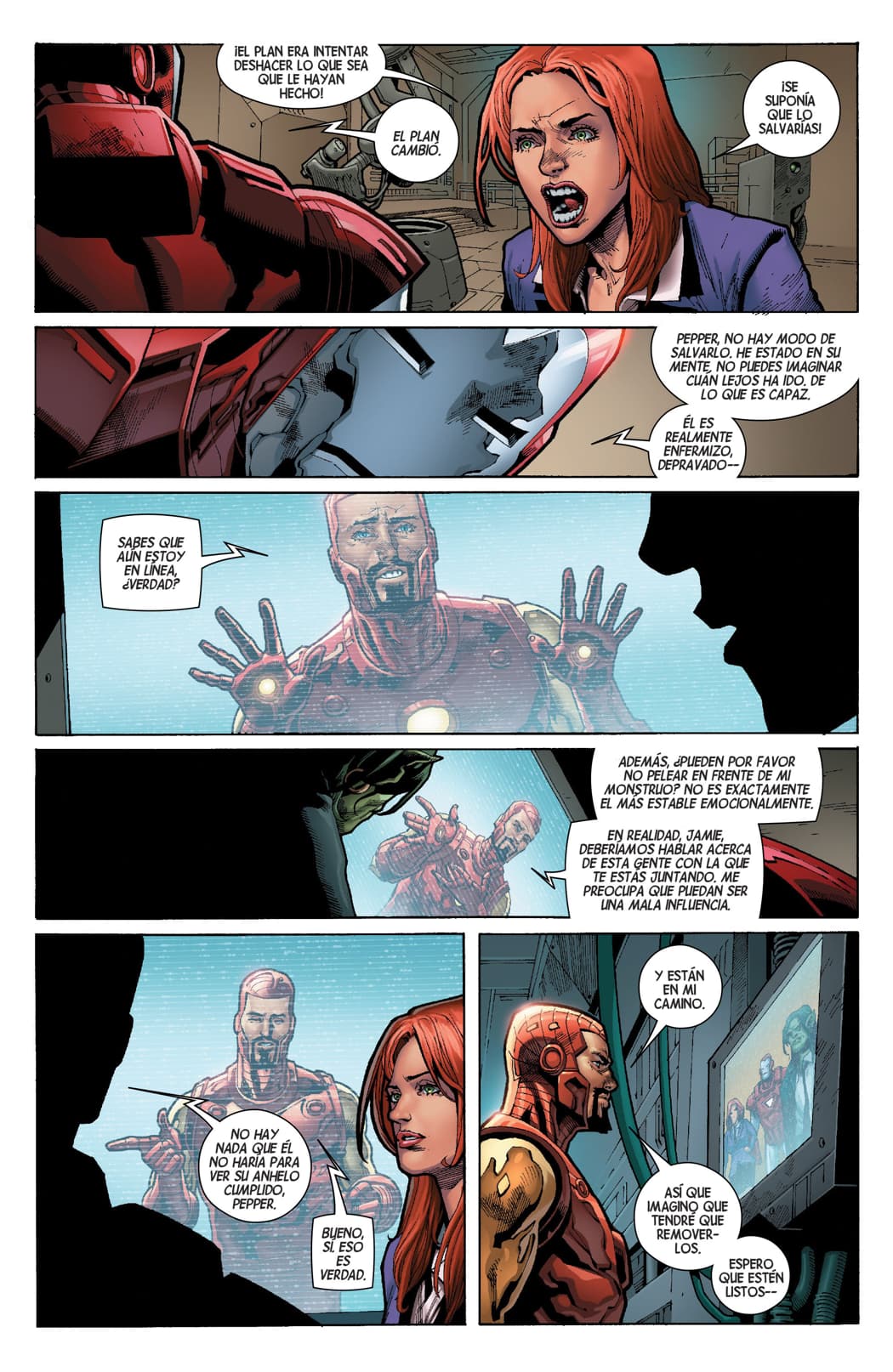 Read Superior Iron Man (2014) Manga Online