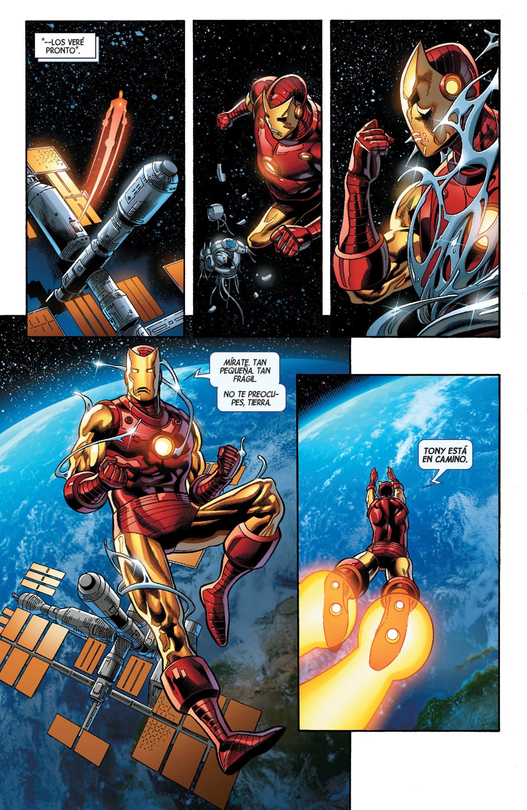 Read Superior Iron Man (2014) Manga Online