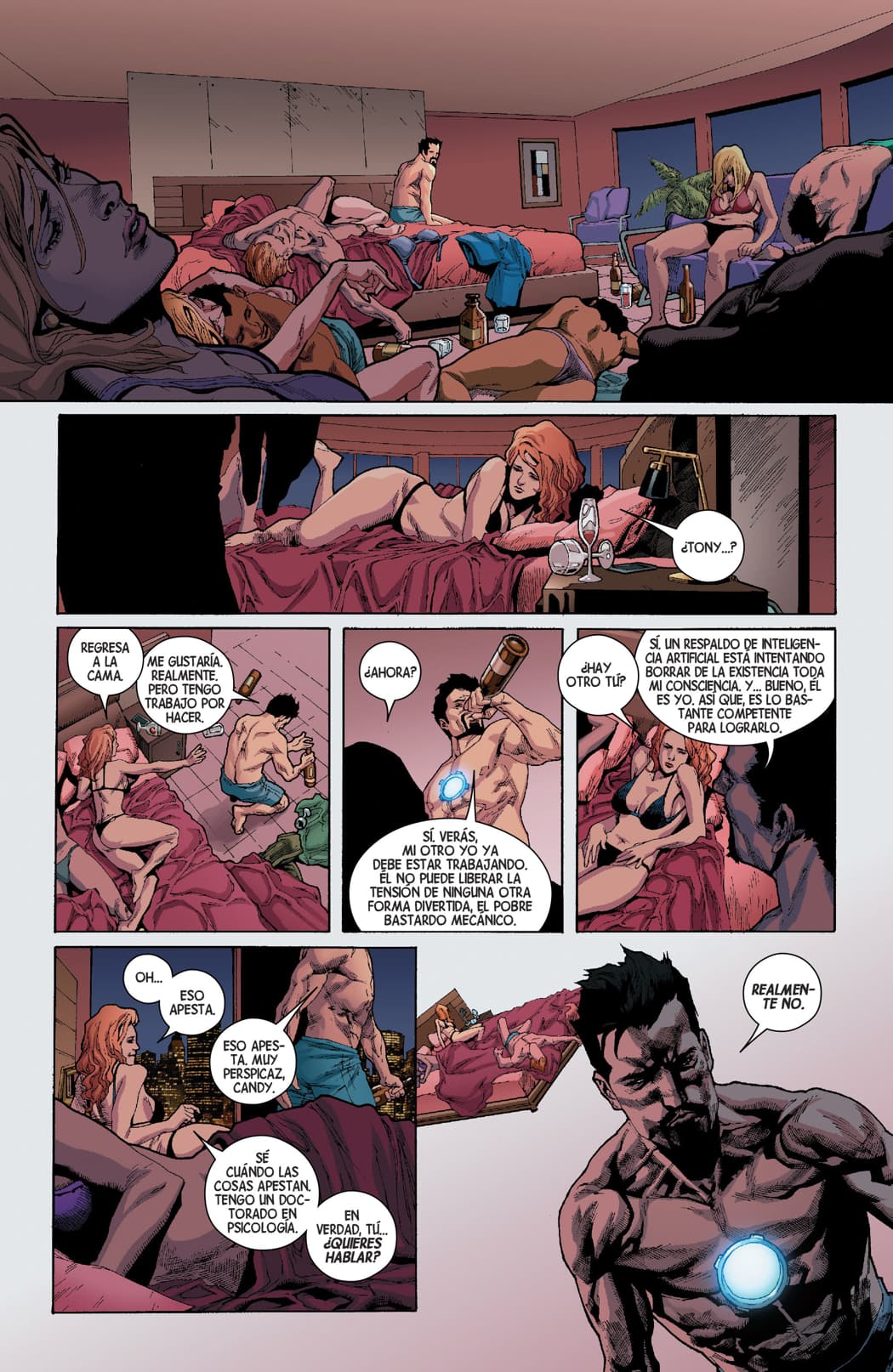 Read Superior Iron Man (2014) Manga Online