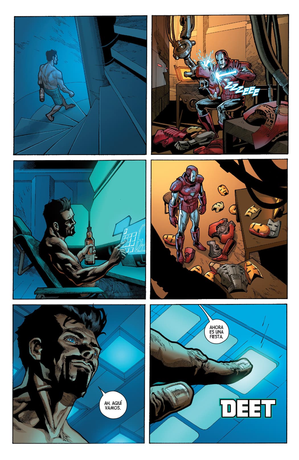 Read Superior Iron Man (2014) Manga Online
