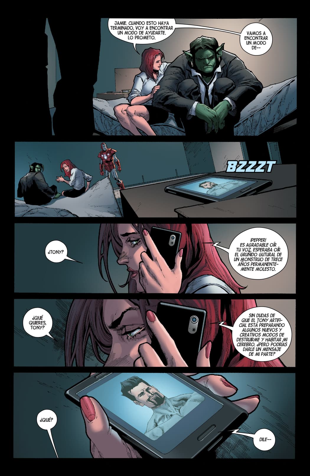 Read Superior Iron Man (2014) Manga Online