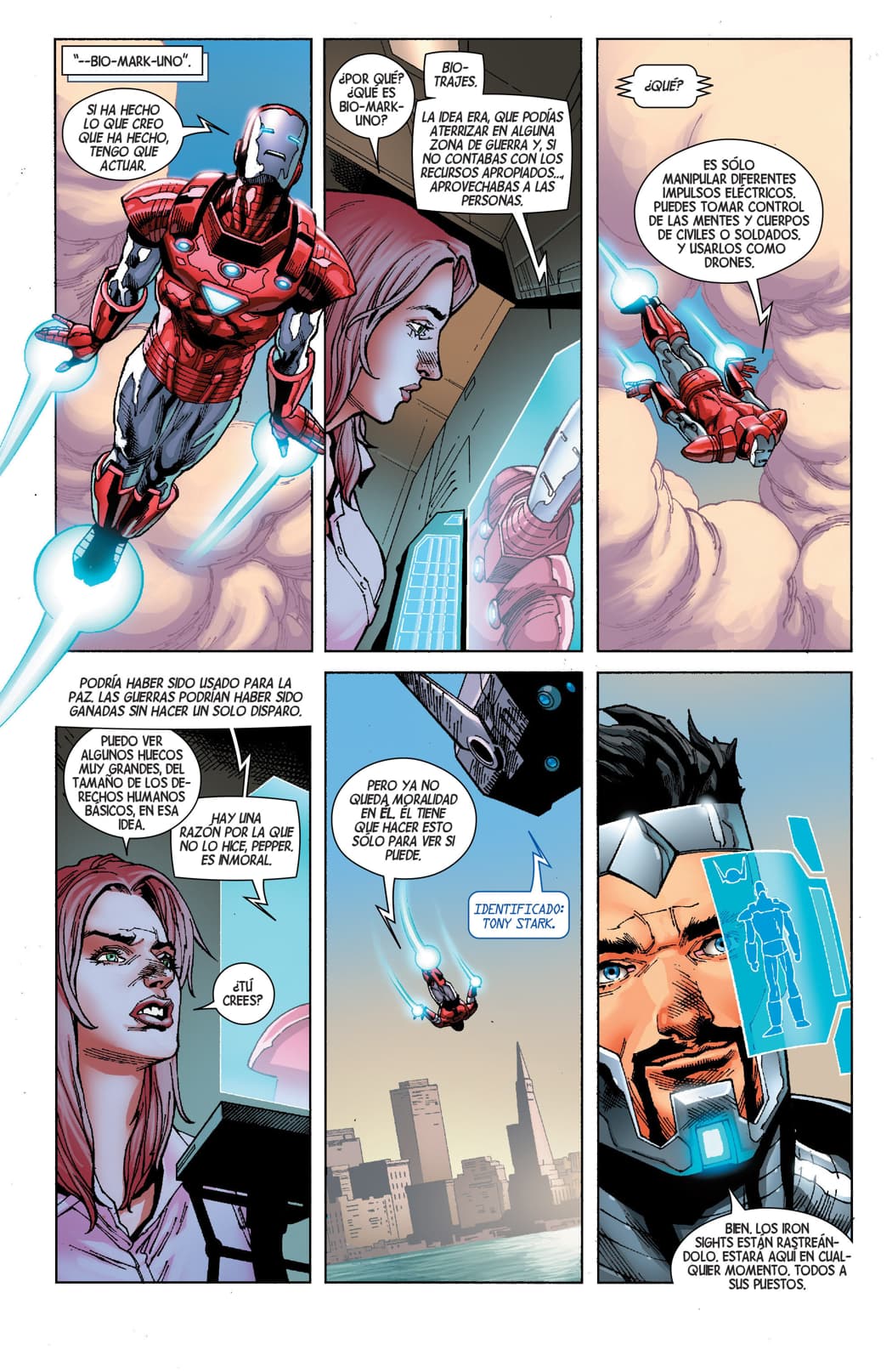 Read Superior Iron Man (2014) Manga Online