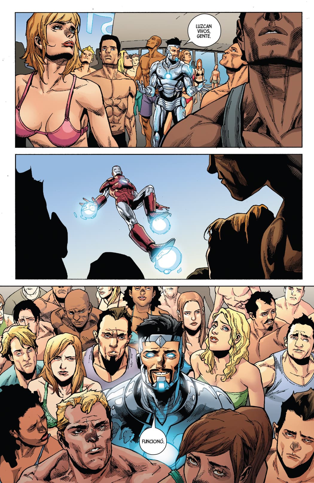 Read Superior Iron Man (2014) Manga Online