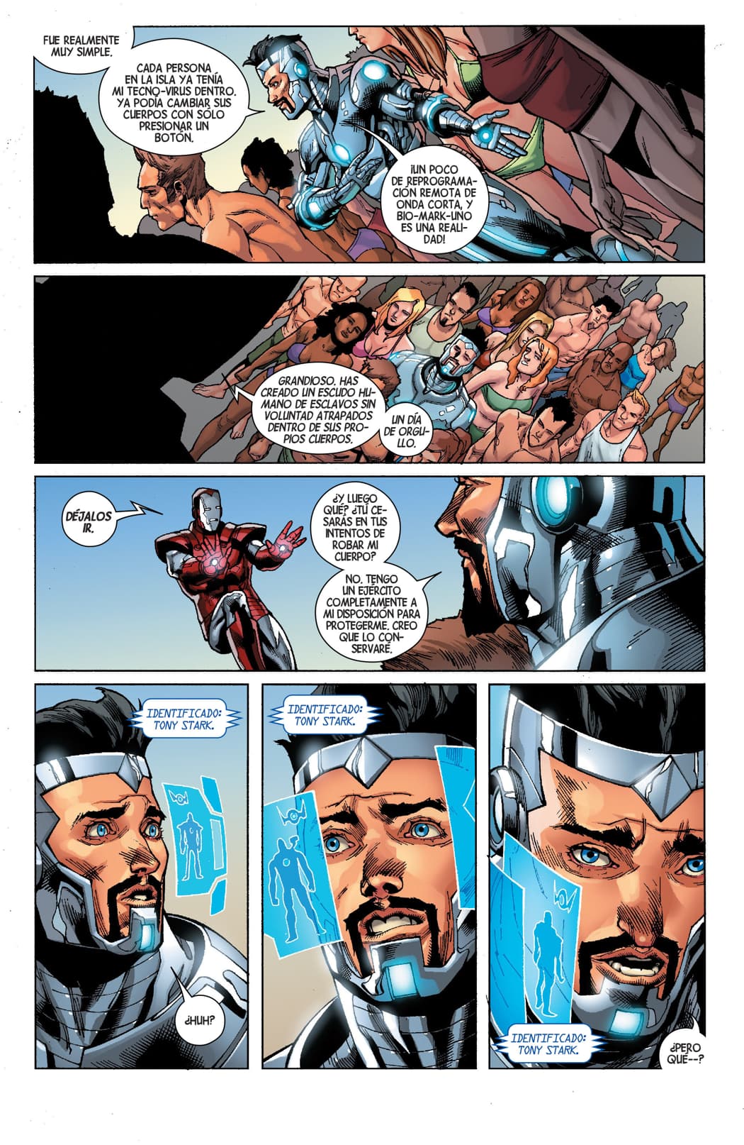 Read Superior Iron Man (2014) Manga Online