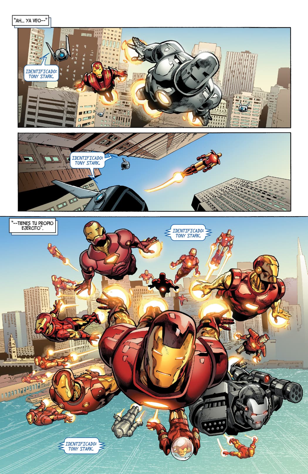 Read Superior Iron Man (2014) Manga Online