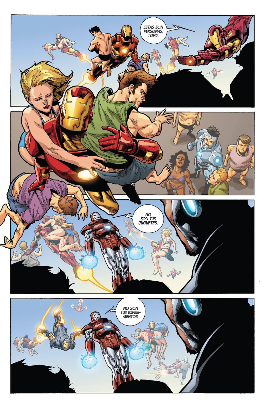Read Superior Iron Man (2014) Manga Online