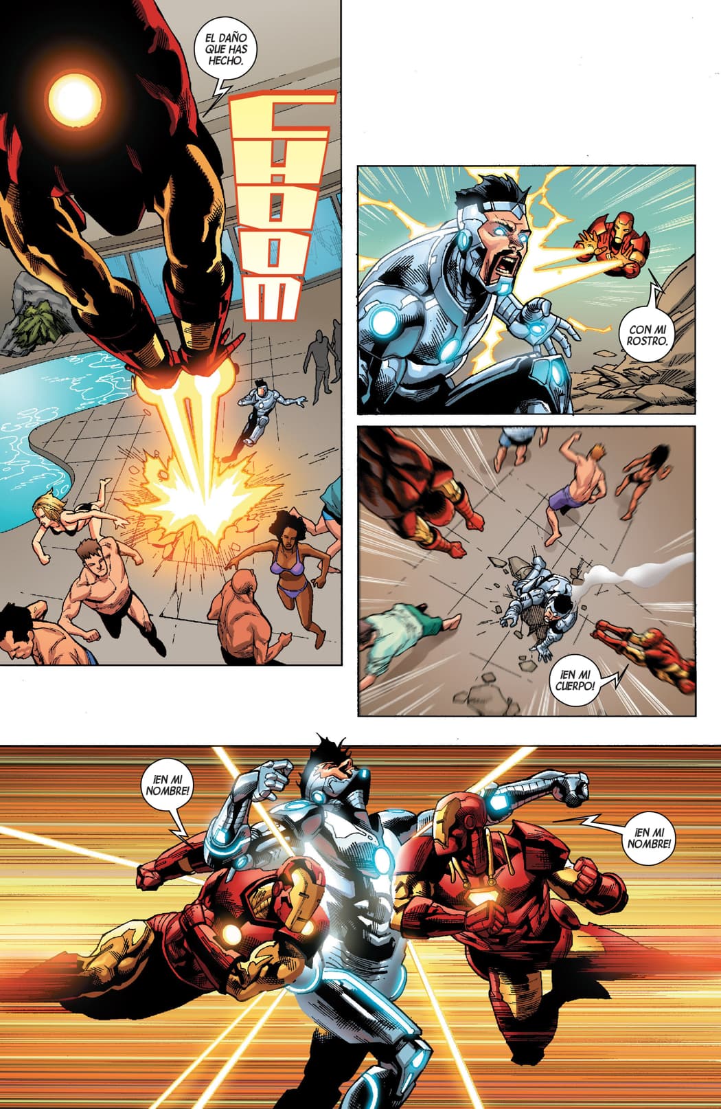 Read Superior Iron Man (2014) Manga Online