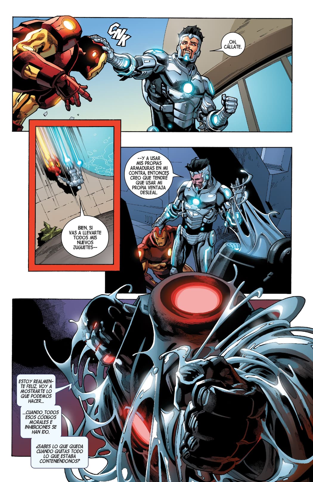 Read Superior Iron Man (2014) Manga Online