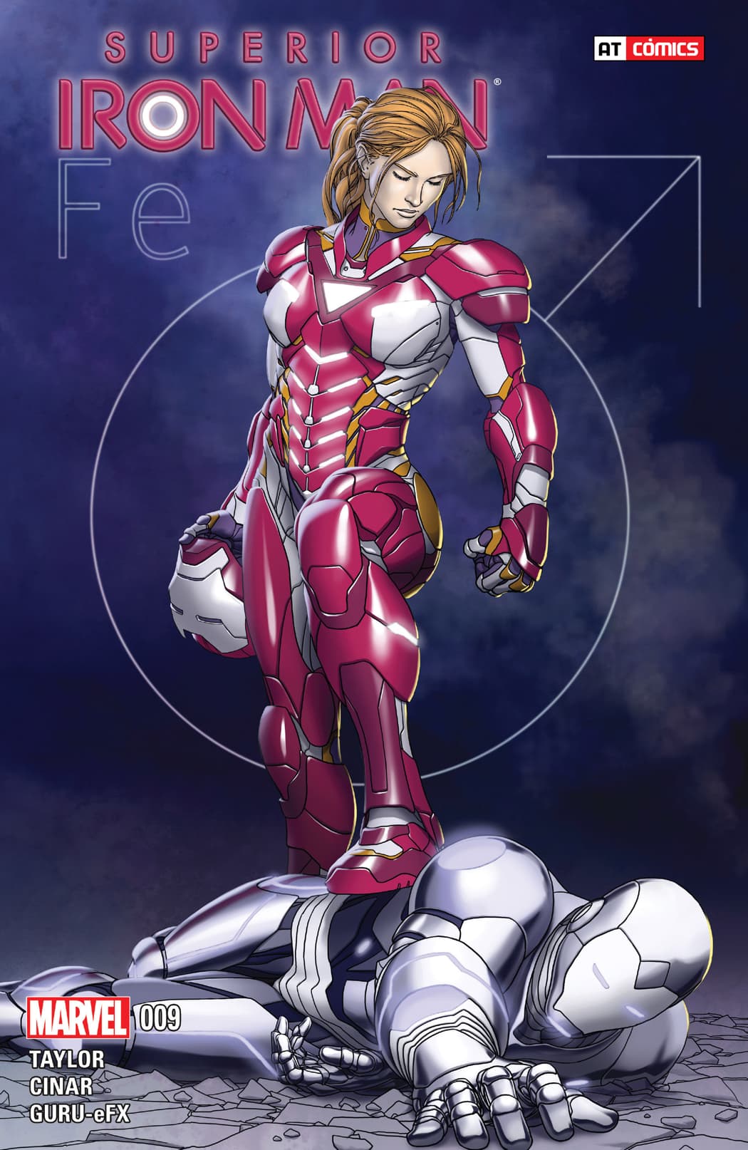 Read Superior Iron Man (2014) Manga Online