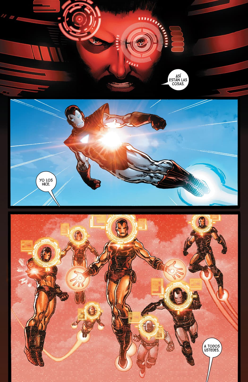 Read Superior Iron Man (2014) Manga Online