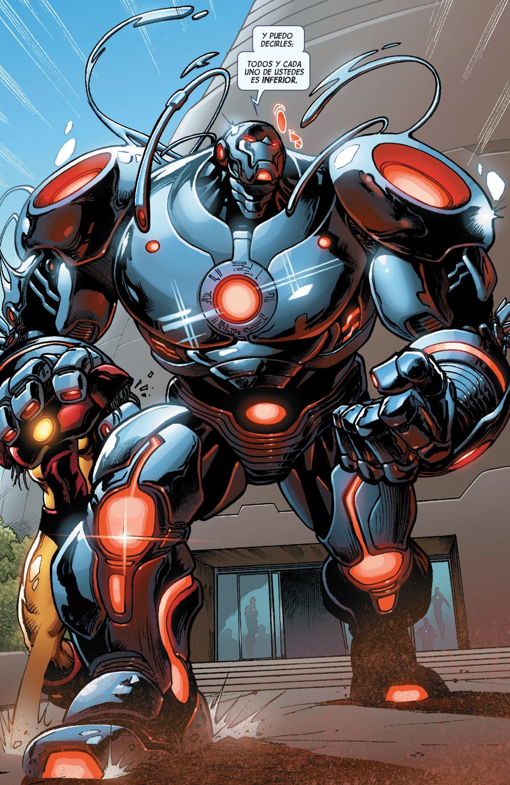 Read Superior Iron Man (2014) Manga Online