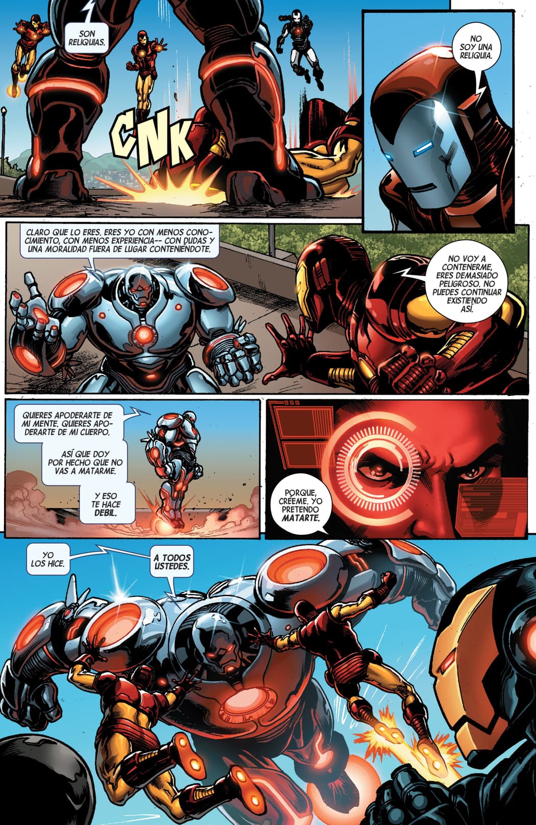 Read Superior Iron Man (2014) Manga Online