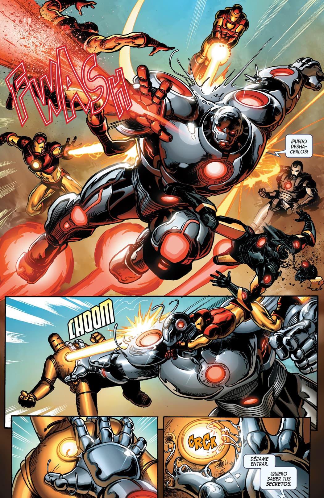 Read Superior Iron Man (2014) Manga Online