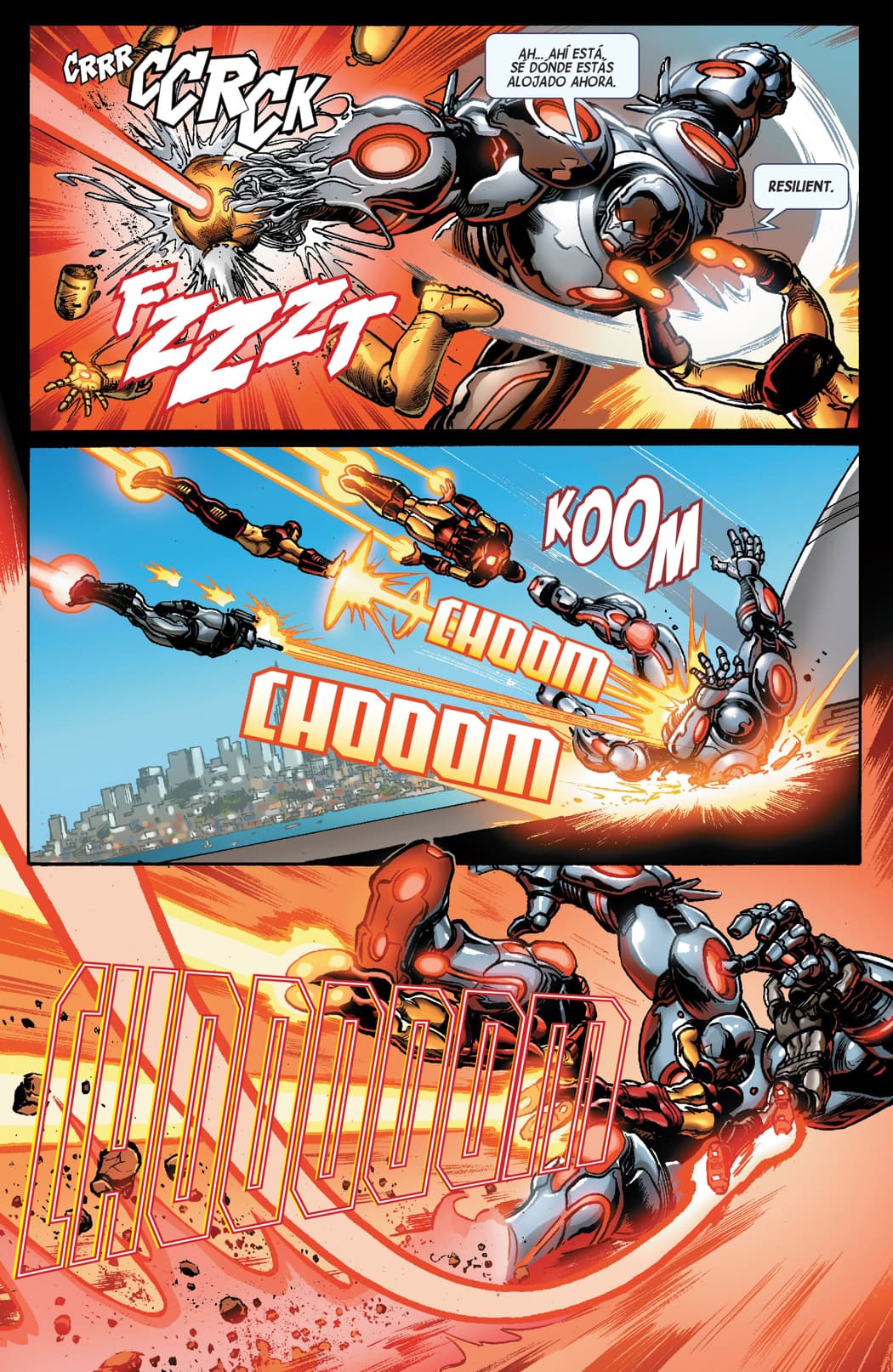 Read Superior Iron Man (2014) Manga Online