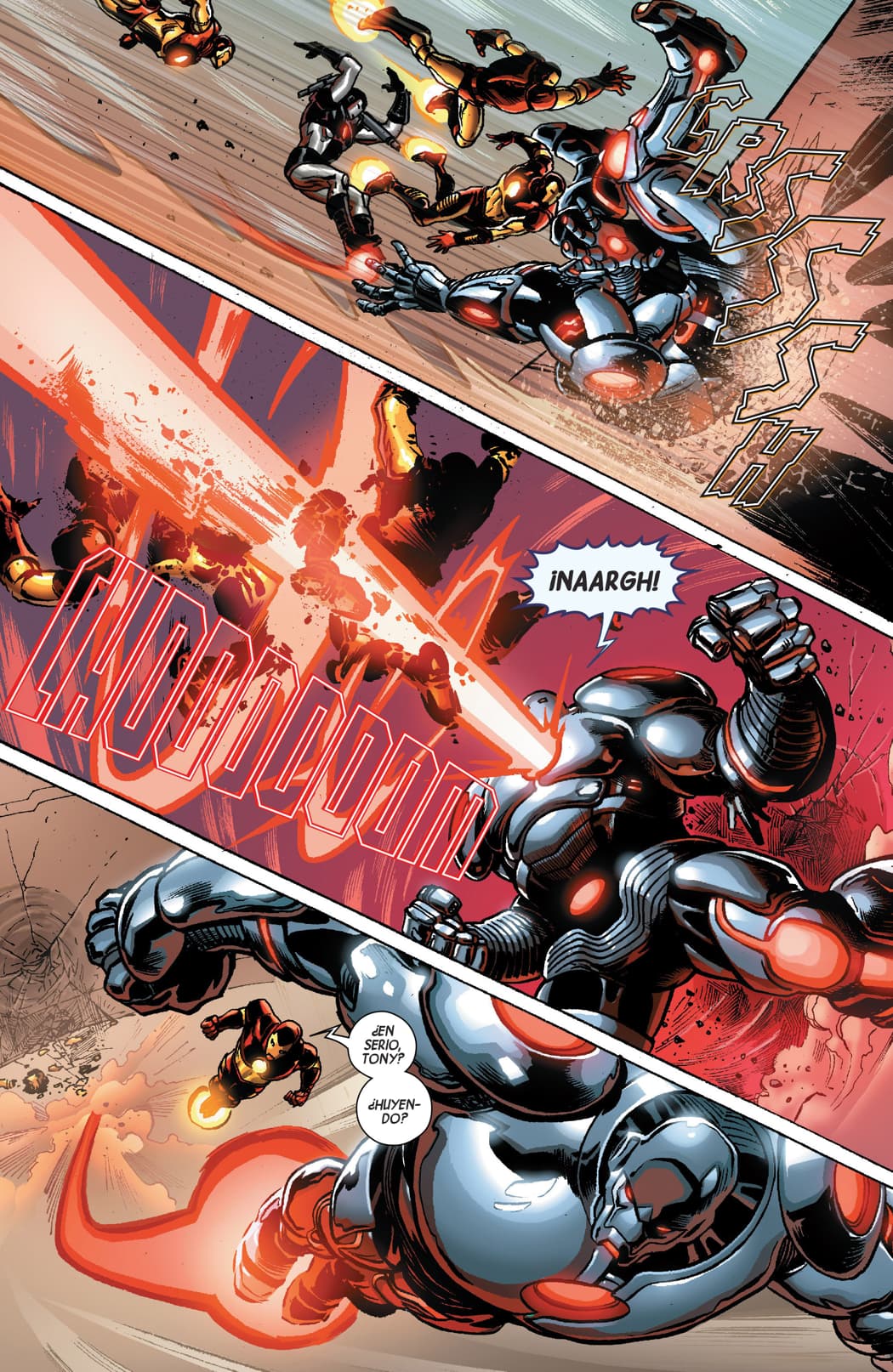 Read Superior Iron Man (2014) Manga Online