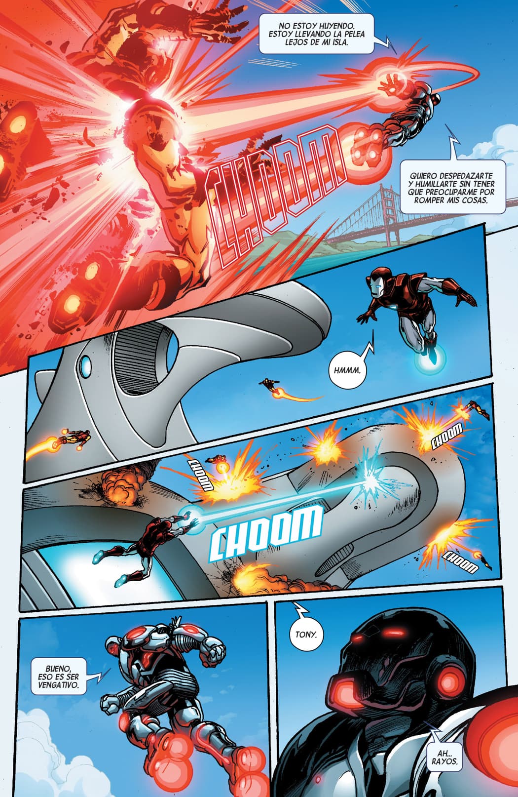 Read Superior Iron Man (2014) Manga Online
