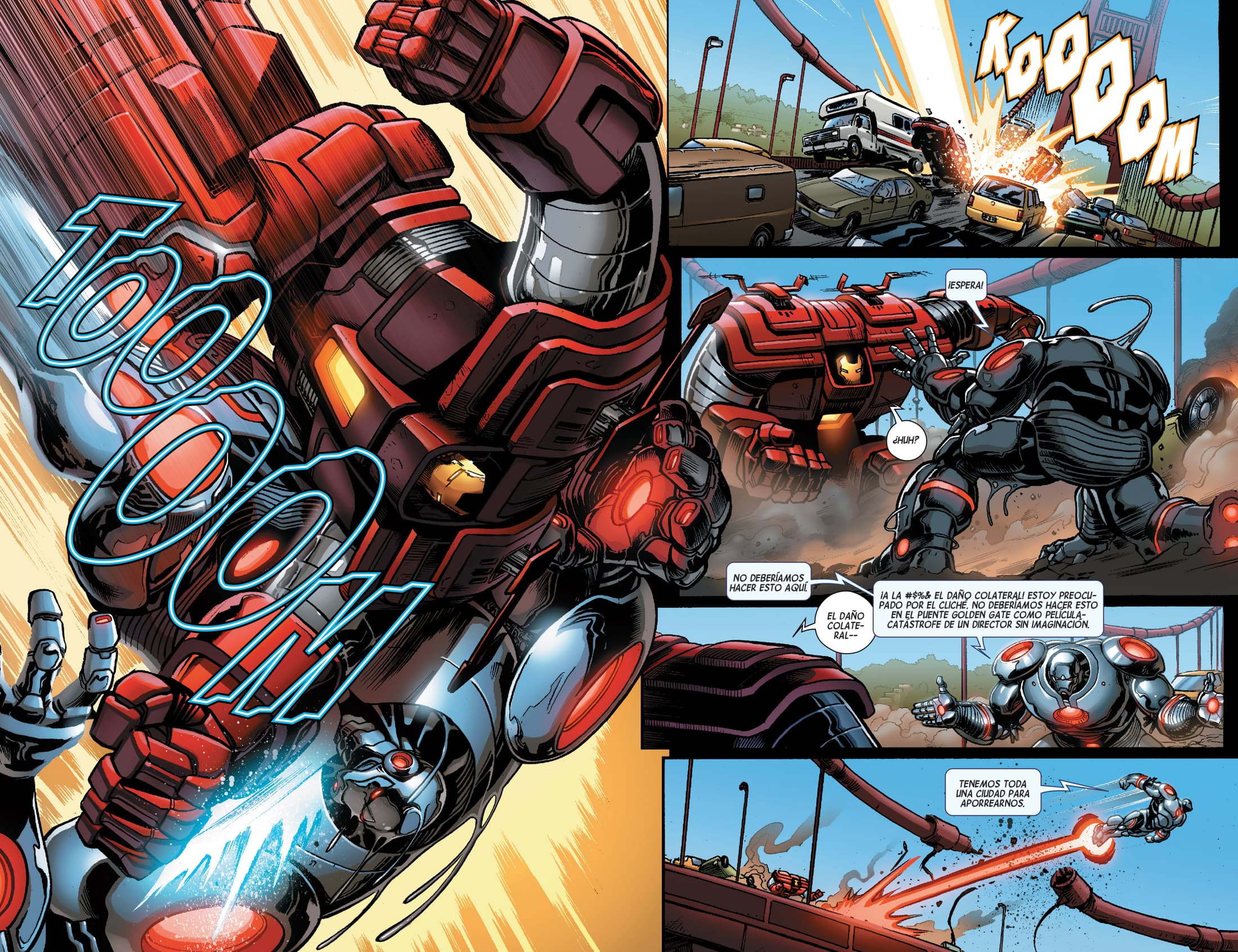 Read Superior Iron Man (2014) Manga Online