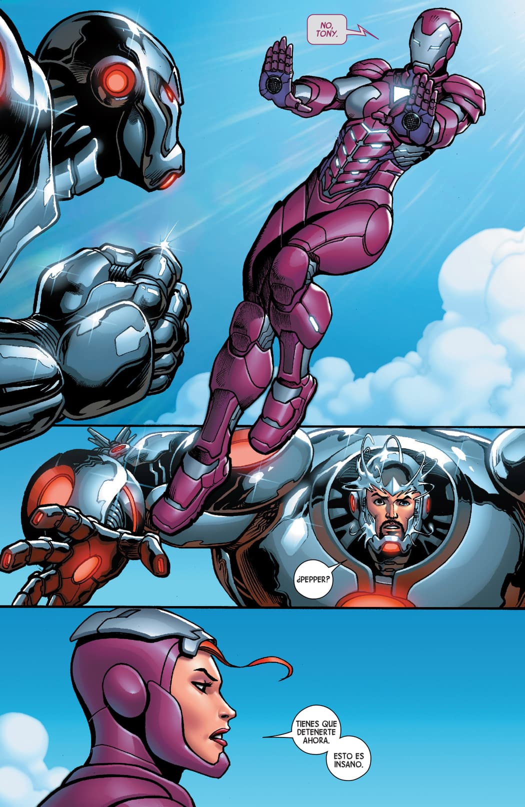 Read Superior Iron Man (2014) Manga Online