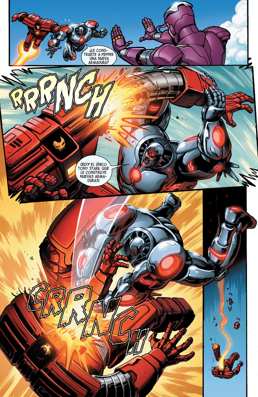 Read Superior Iron Man (2014) Manga Online