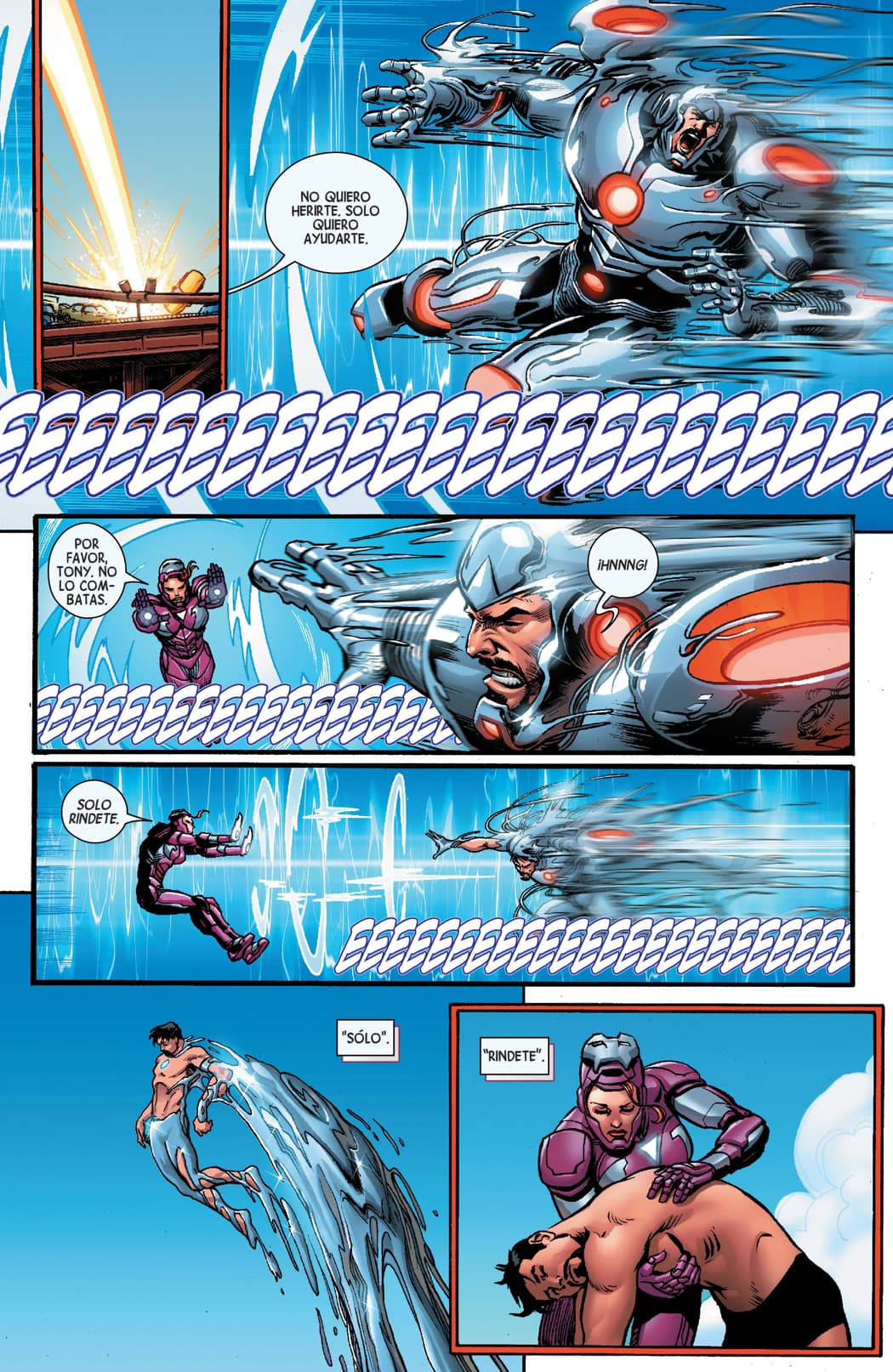 Read Superior Iron Man (2014) Manga Online
