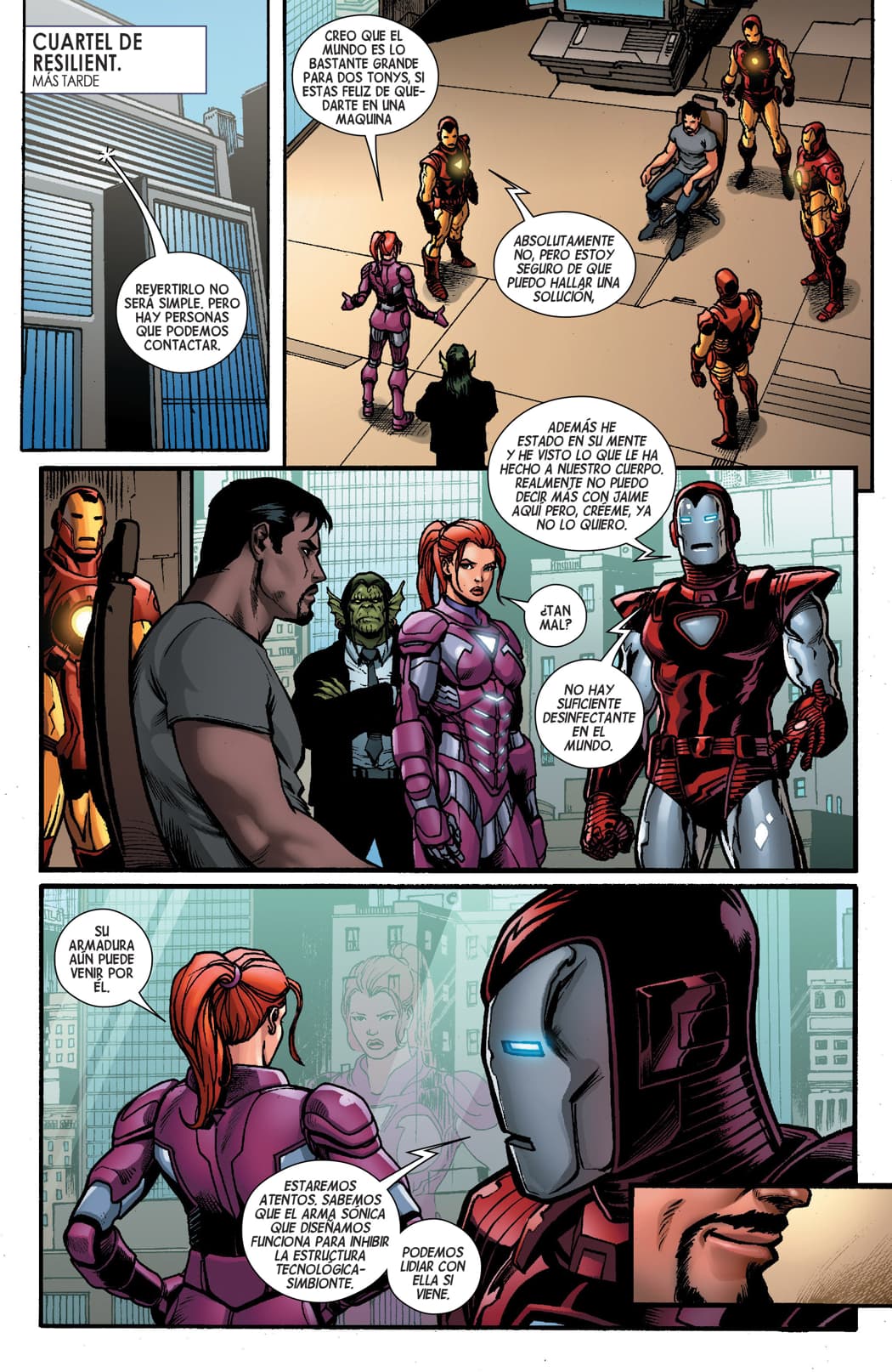 Read Superior Iron Man (2014) Manga Online