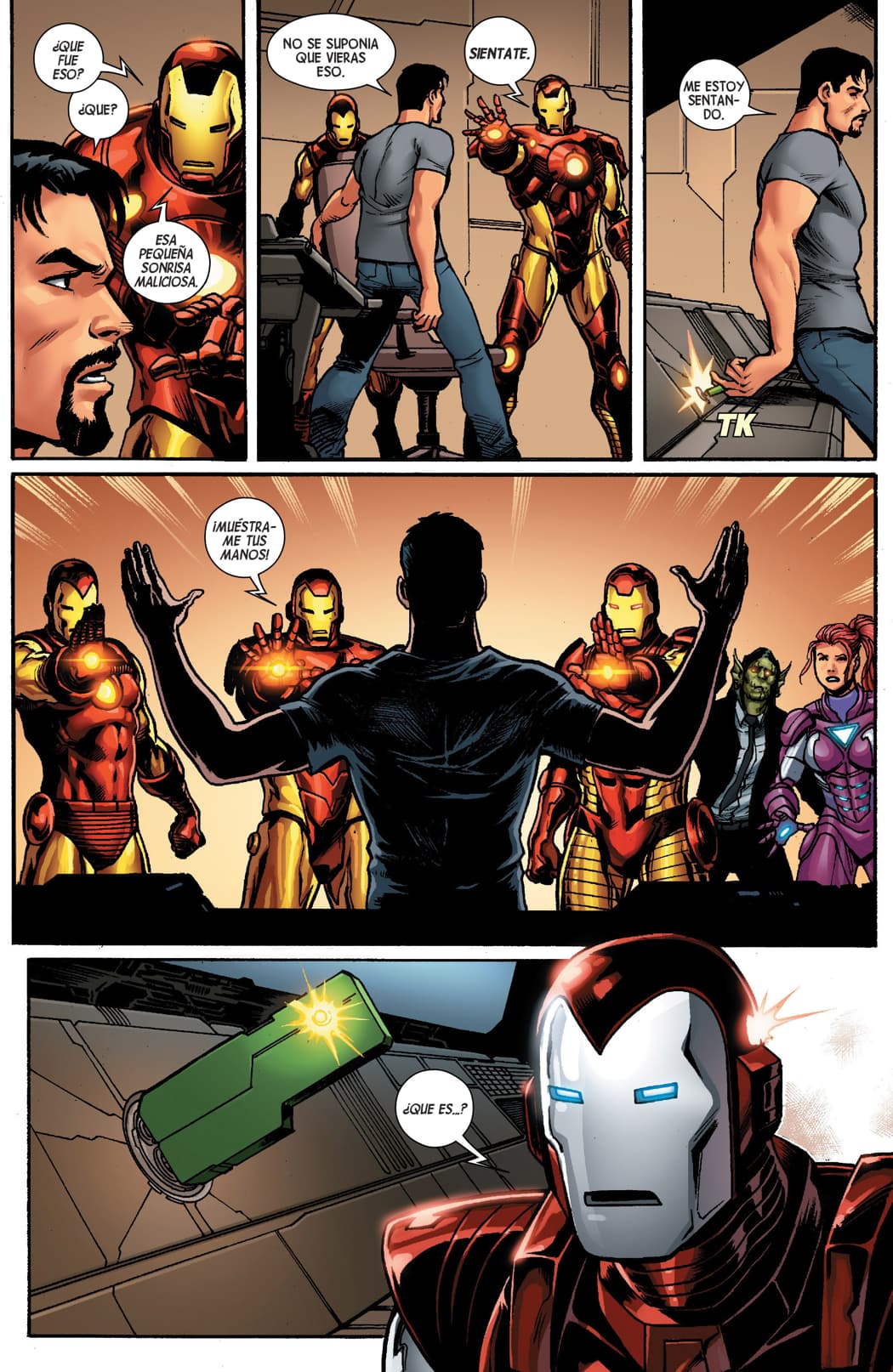 Read Superior Iron Man (2014) Manga Online