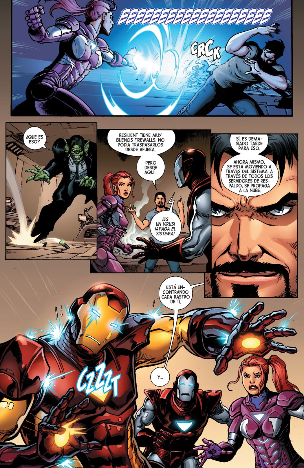 Read Superior Iron Man (2014) Manga Online