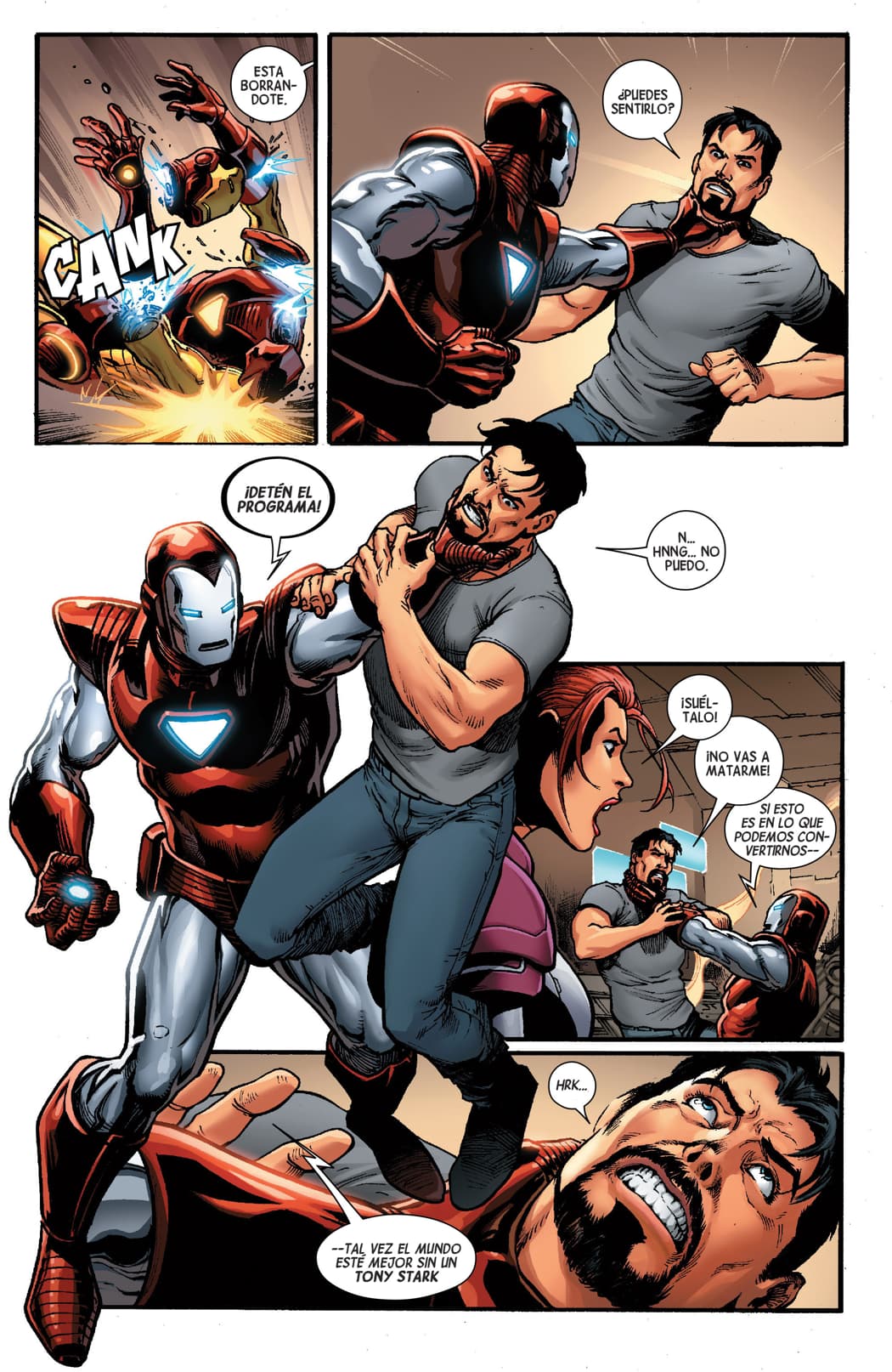 Read Superior Iron Man (2014) Manga Online