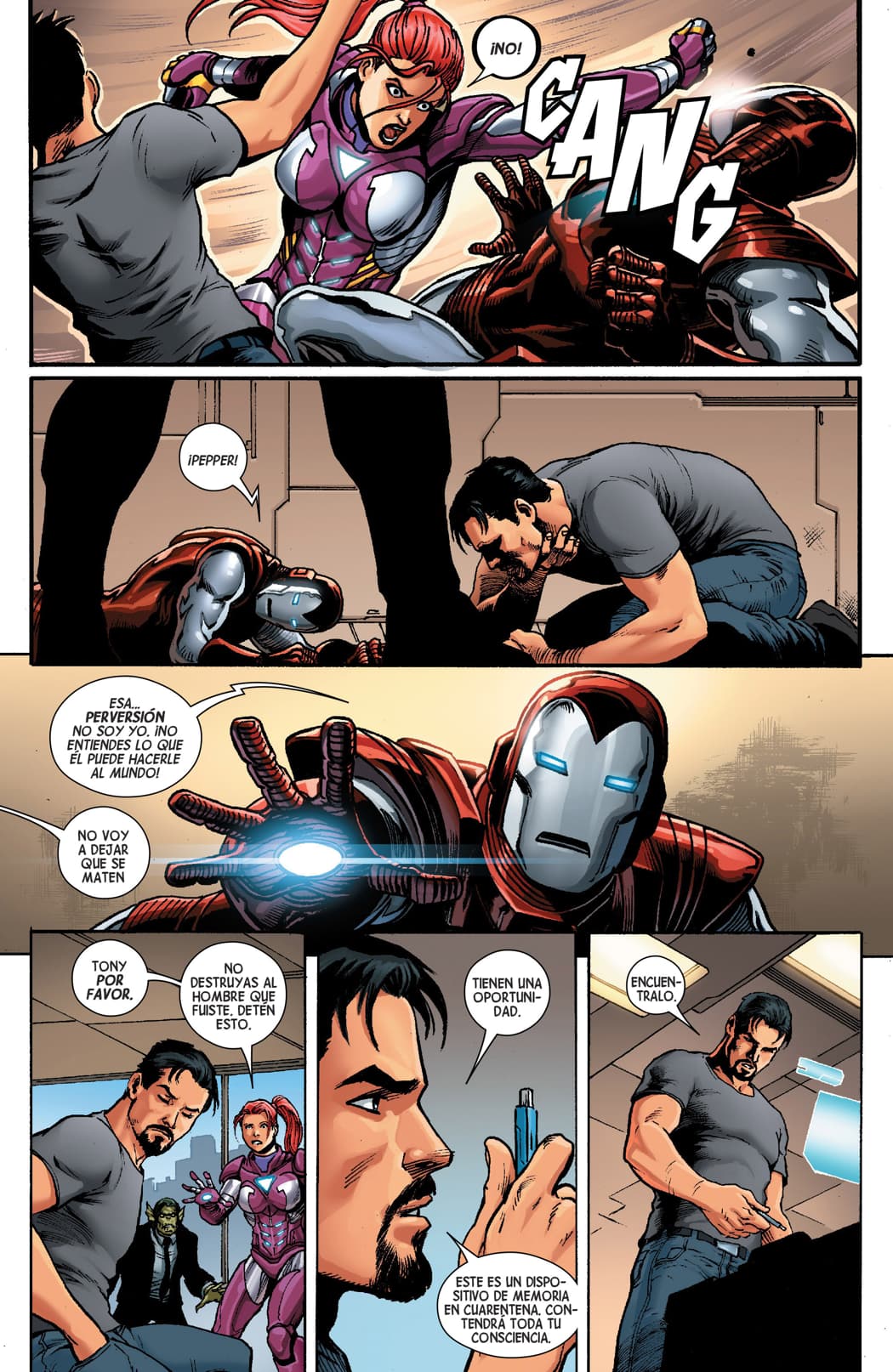 Read Superior Iron Man (2014) Manga Online
