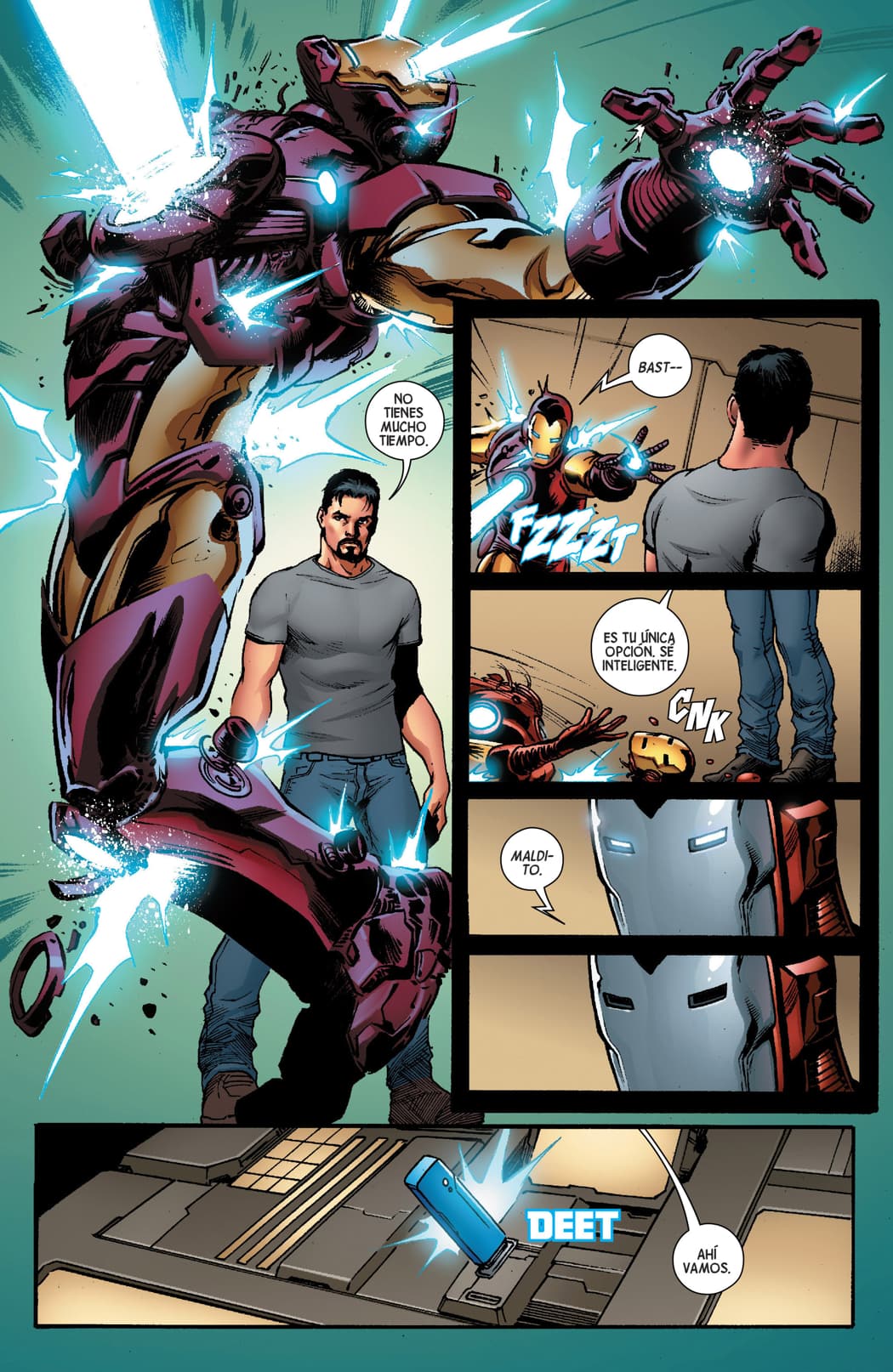 Read Superior Iron Man (2014) Manga Online