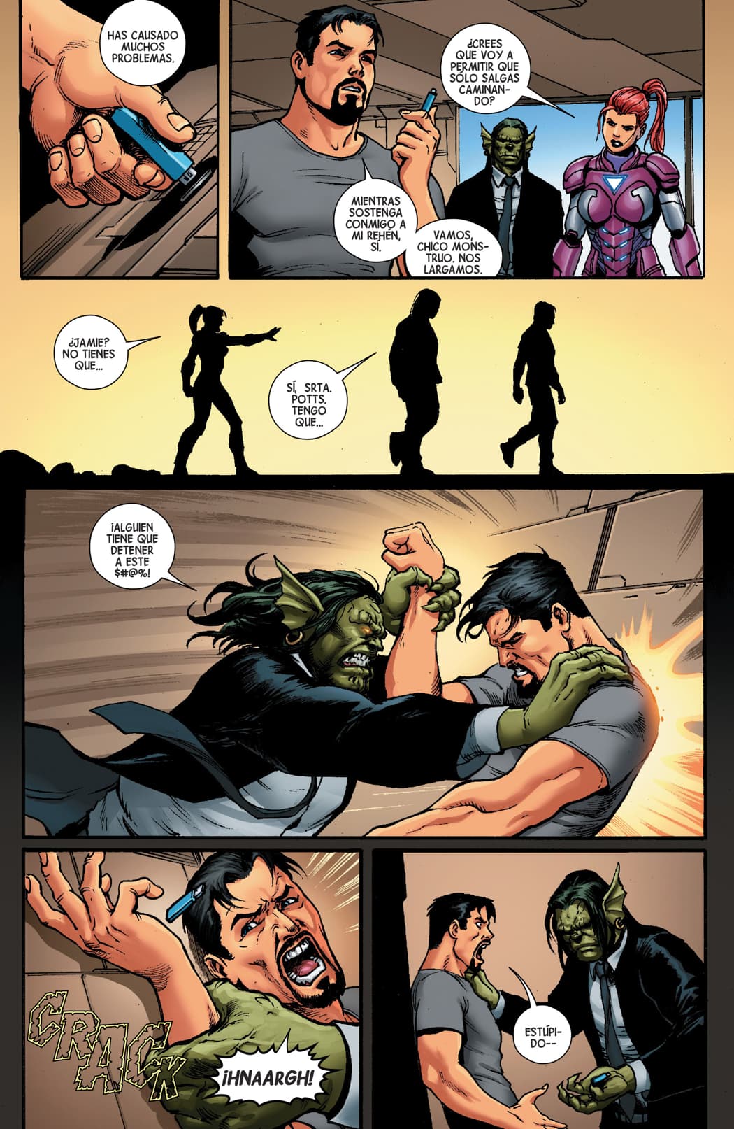 Read Superior Iron Man (2014) Manga Online