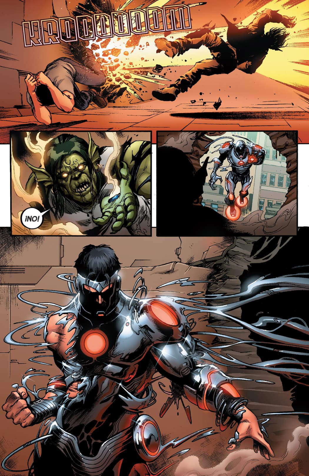 Read Superior Iron Man (2014) Manga Online