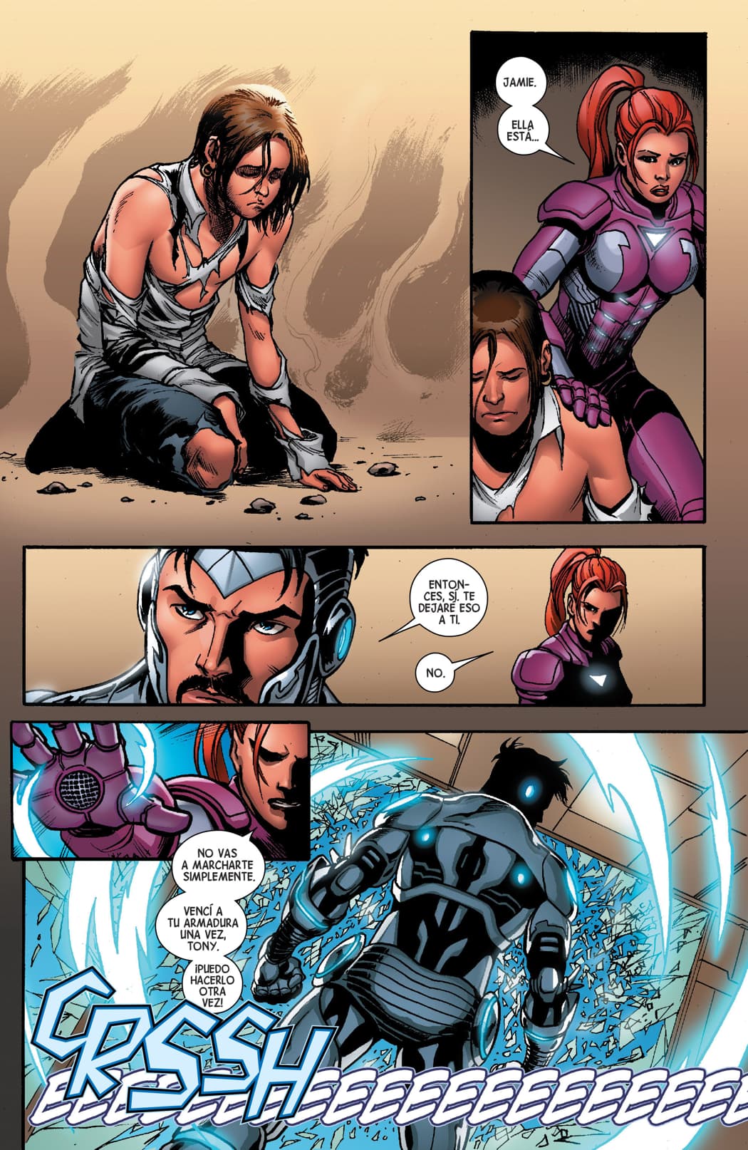 Read Superior Iron Man (2014) Manga Online