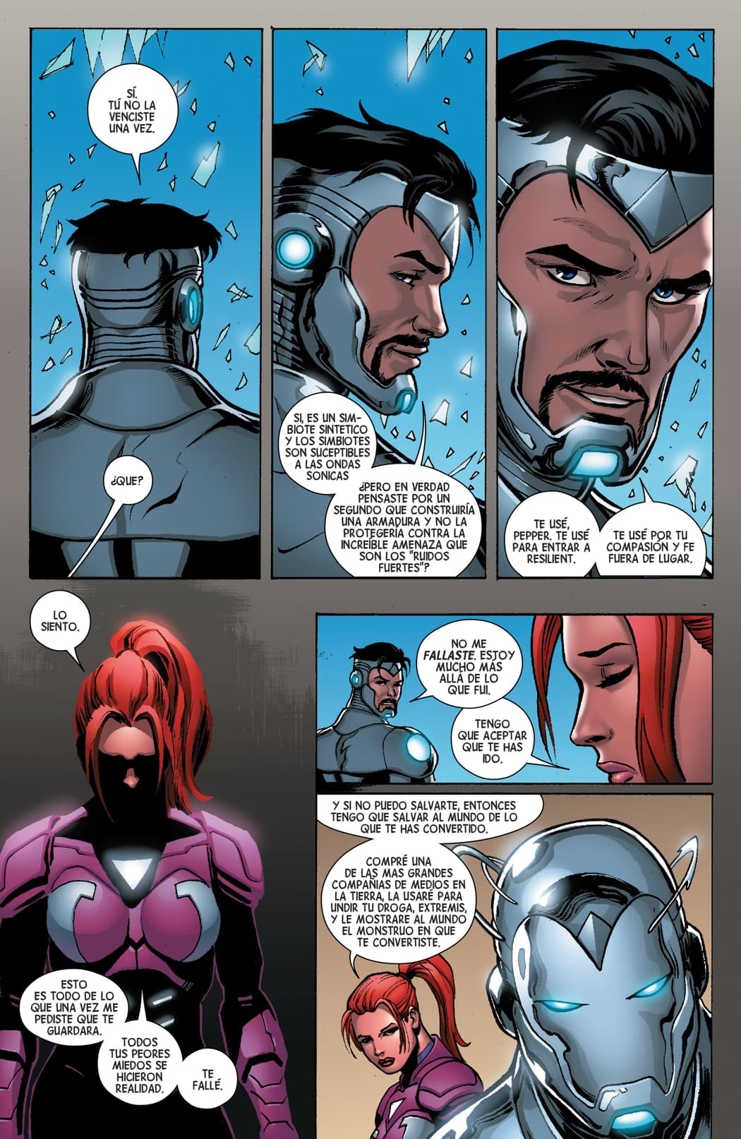 Read Superior Iron Man (2014) Manga Online