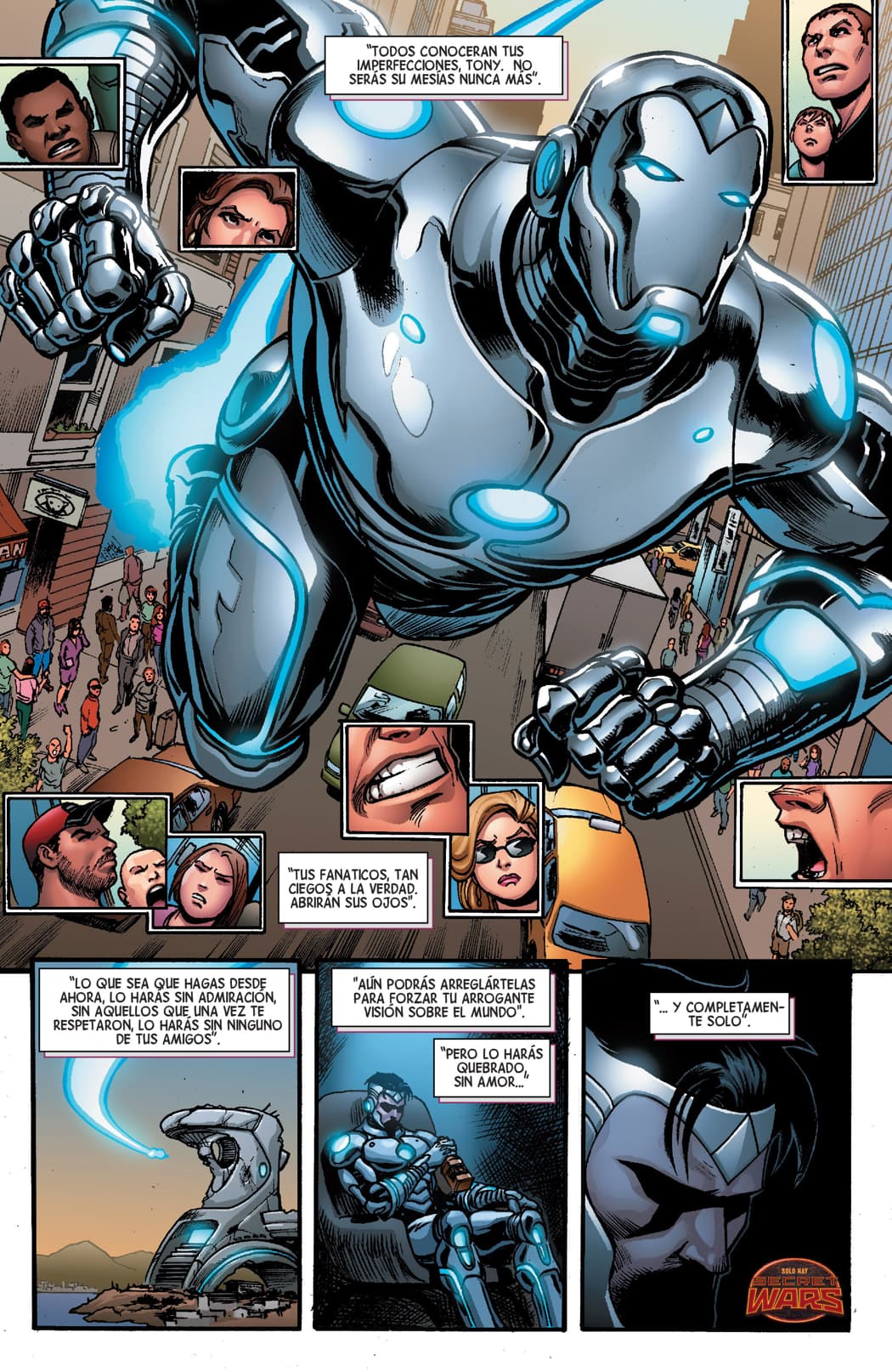Read Superior Iron Man (2014) Manga Online
