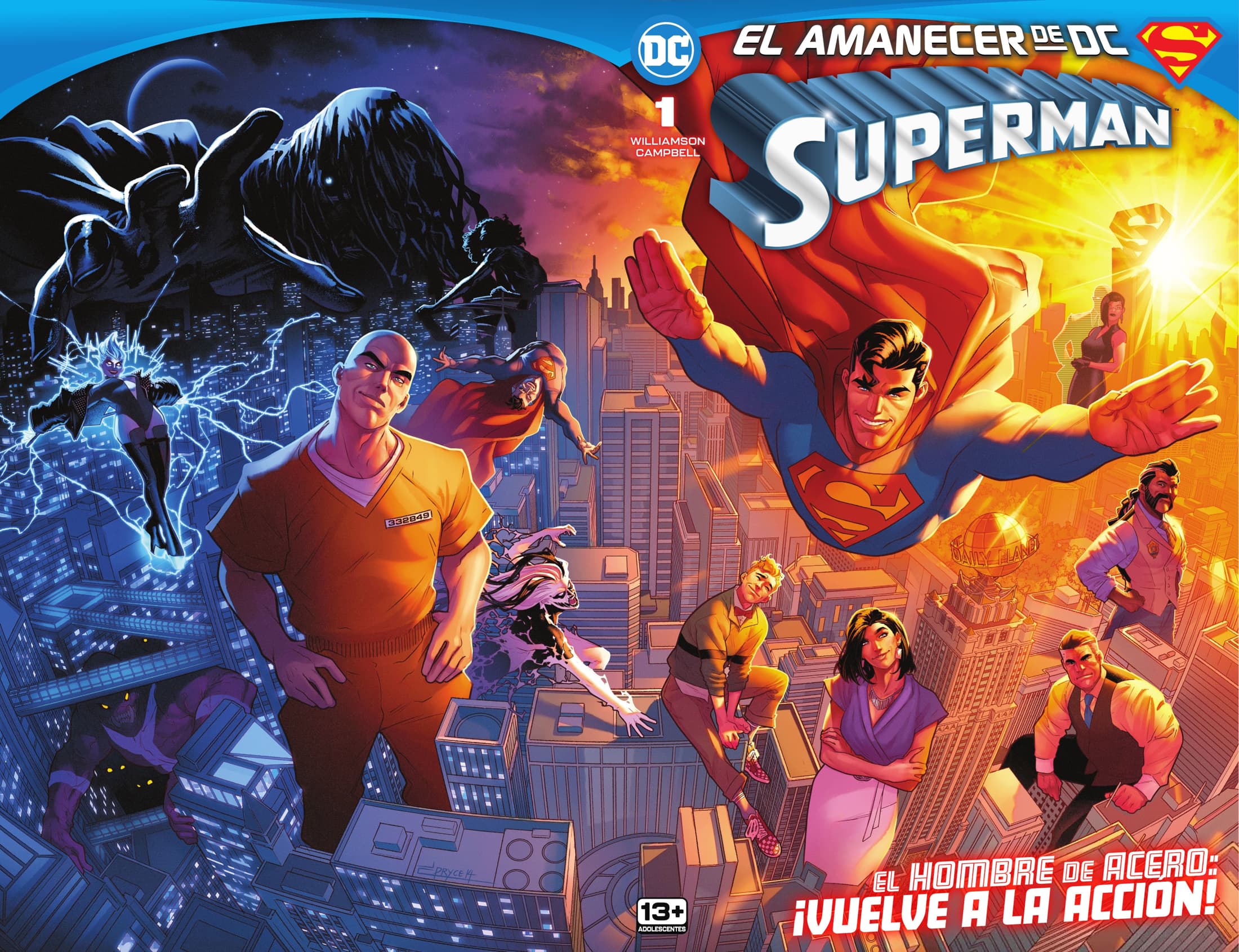 Read Superman (2023) Manga Online