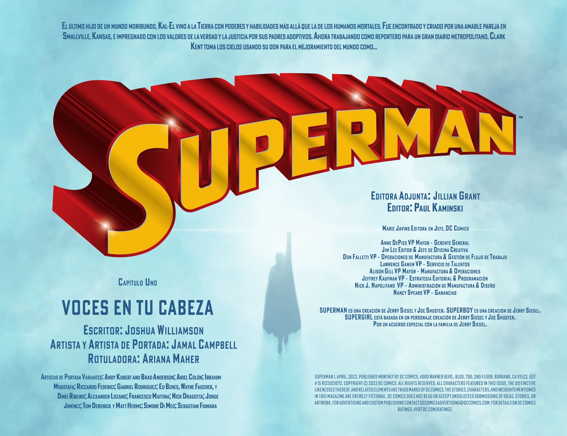 Read Superman (2023) Manga Online