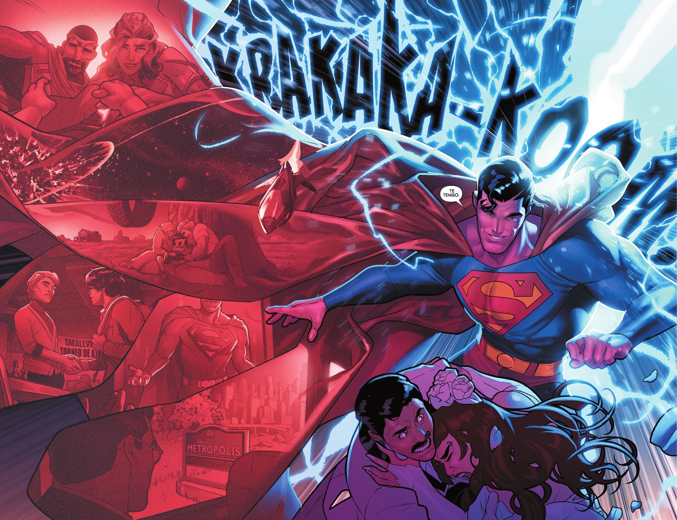 Read Superman (2023) Manga Online