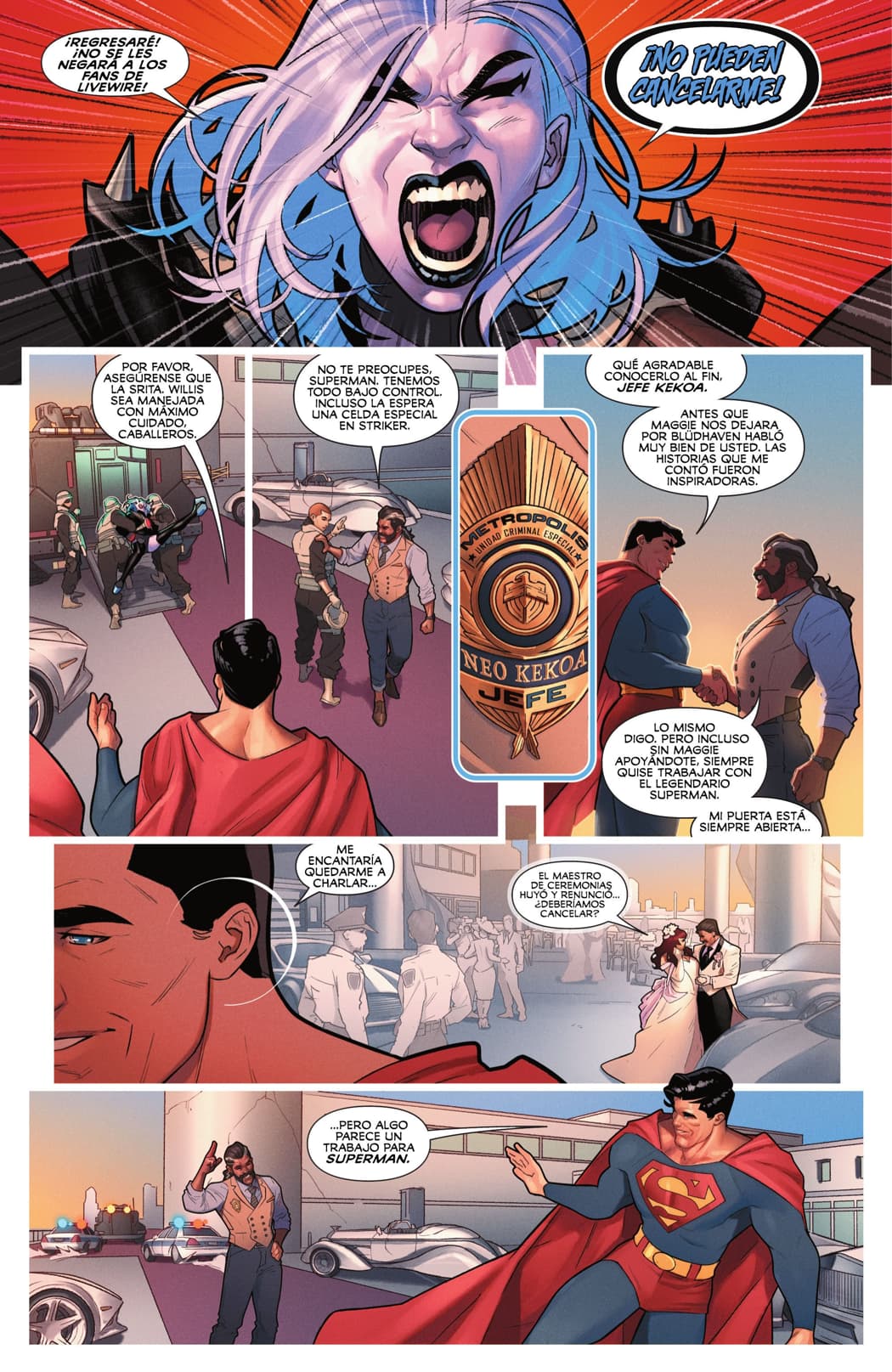 Read Superman (2023) Manga Online