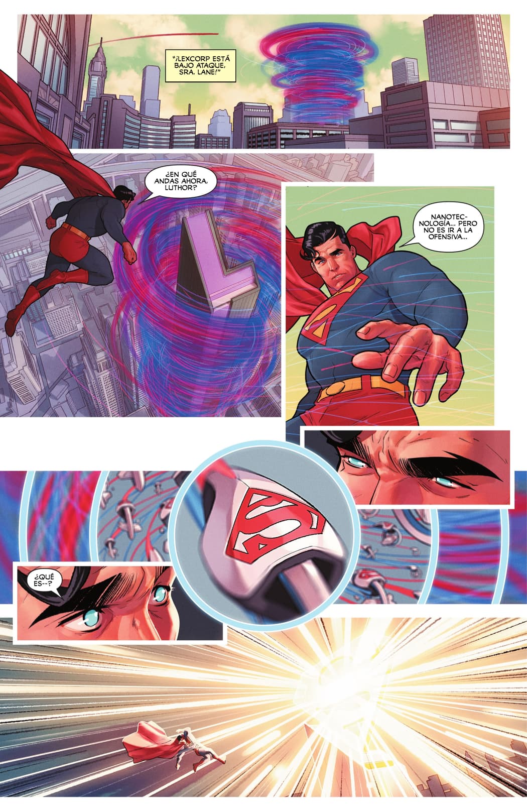 Read Superman (2023) Manga Online
