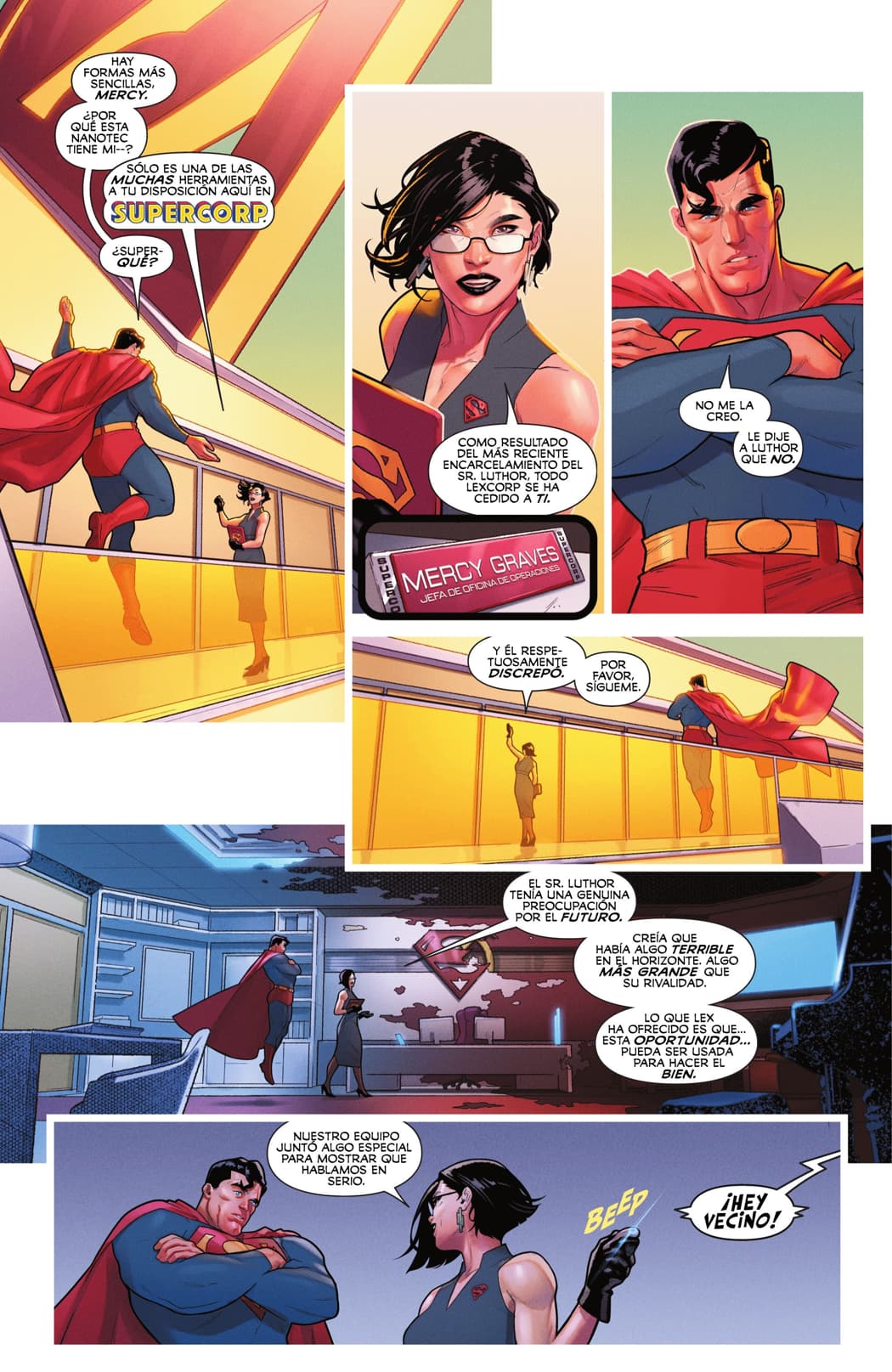 Read Superman (2023) Manga Online