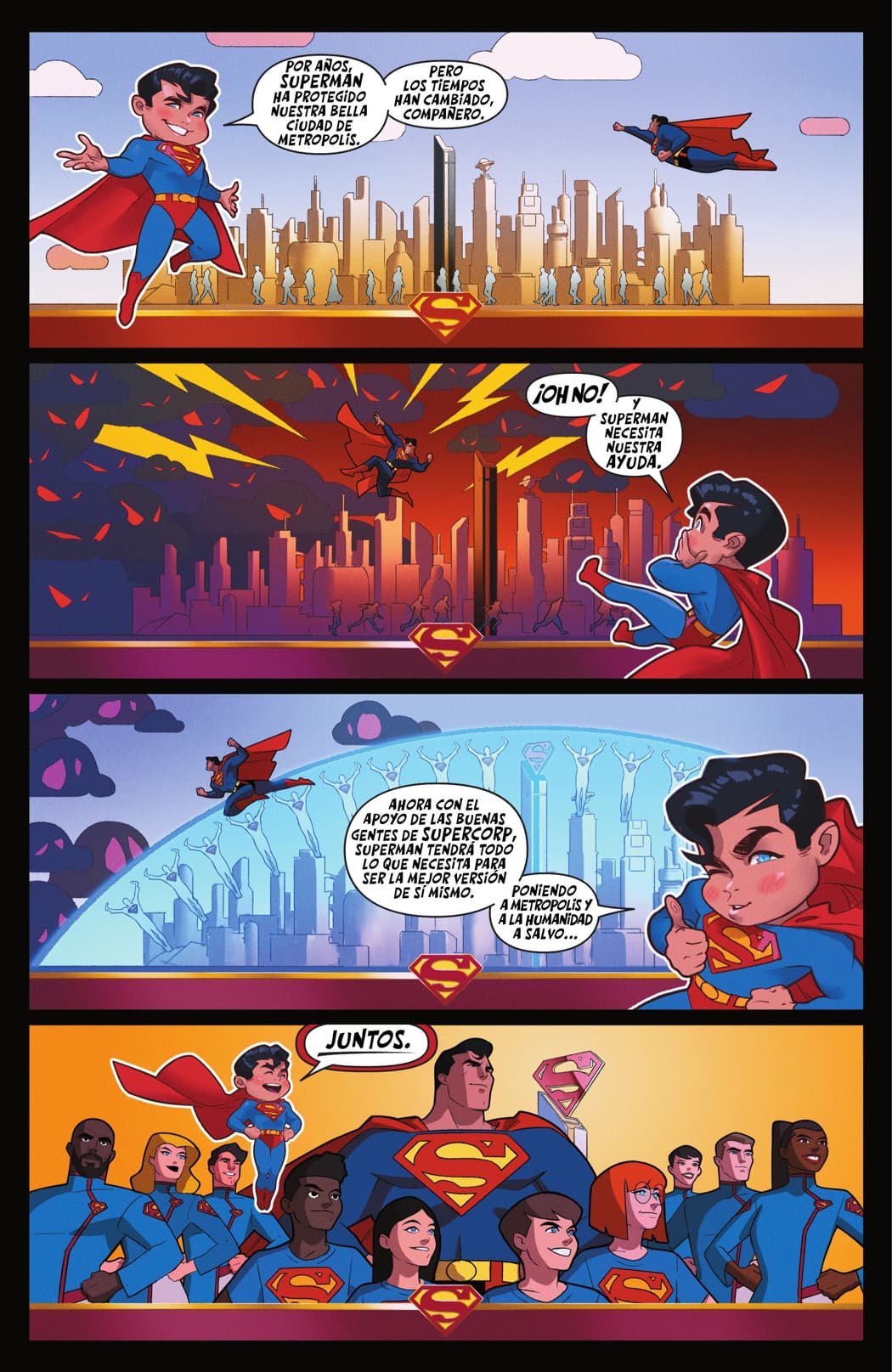 Read Superman (2023) Manga Online