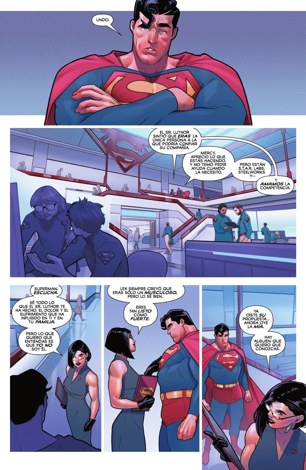 Read Superman (2023) Manga Online