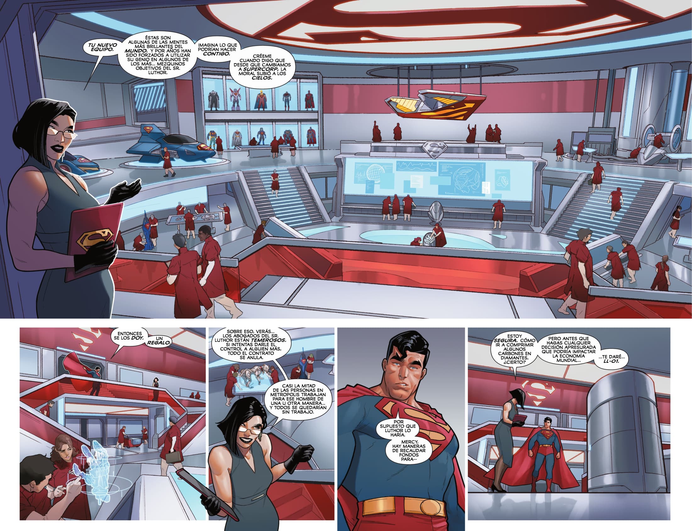 Read Superman (2023) Manga Online