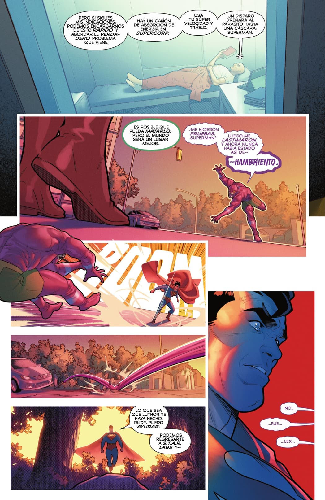 Read Superman (2023) Manga Online