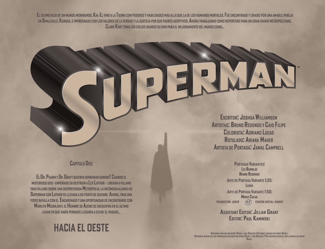 Read Superman (2023) Manga Online