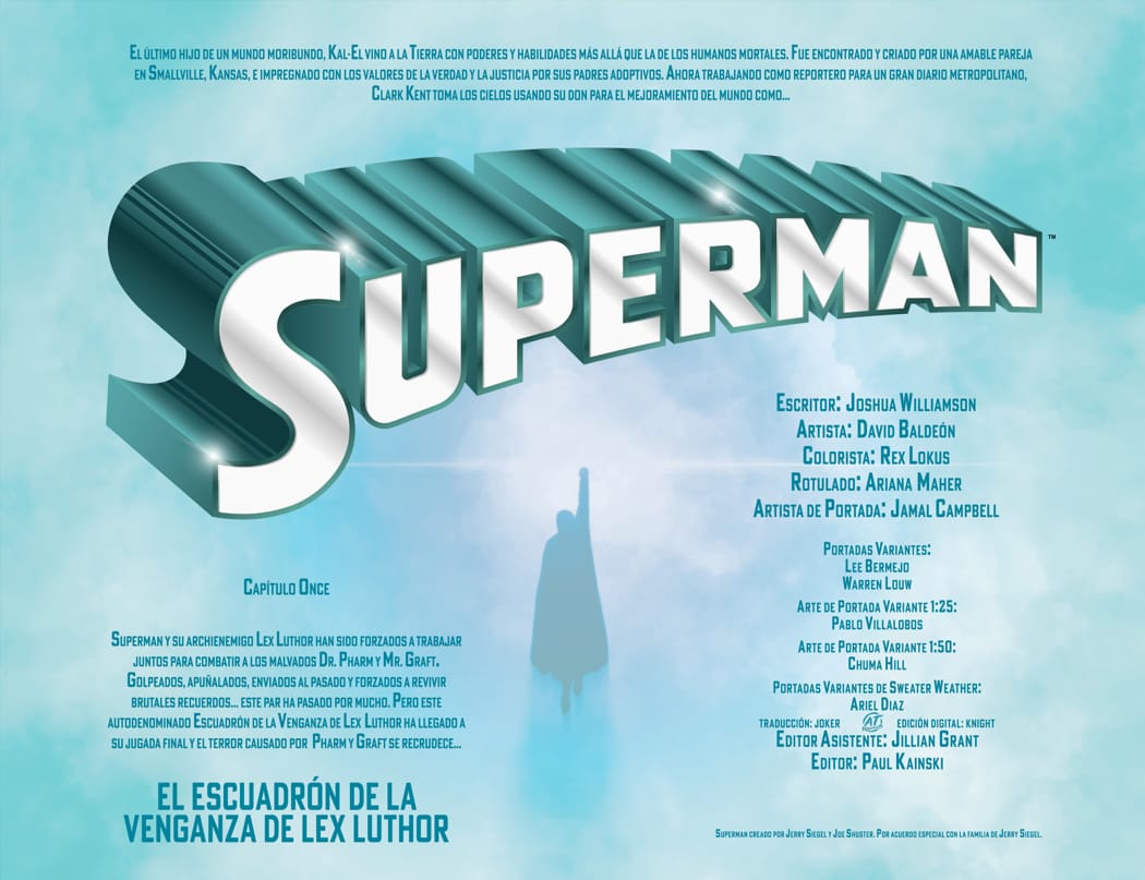 Read Superman (2023) Manga Online